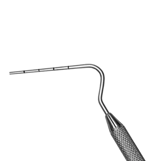 #10 -1/2 Anterior Root Canal Plugger with #32 Round Handle