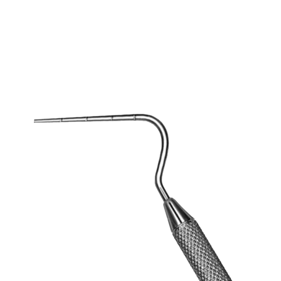 #10 Posterior Root Canal Plugger with #32 Round Handle