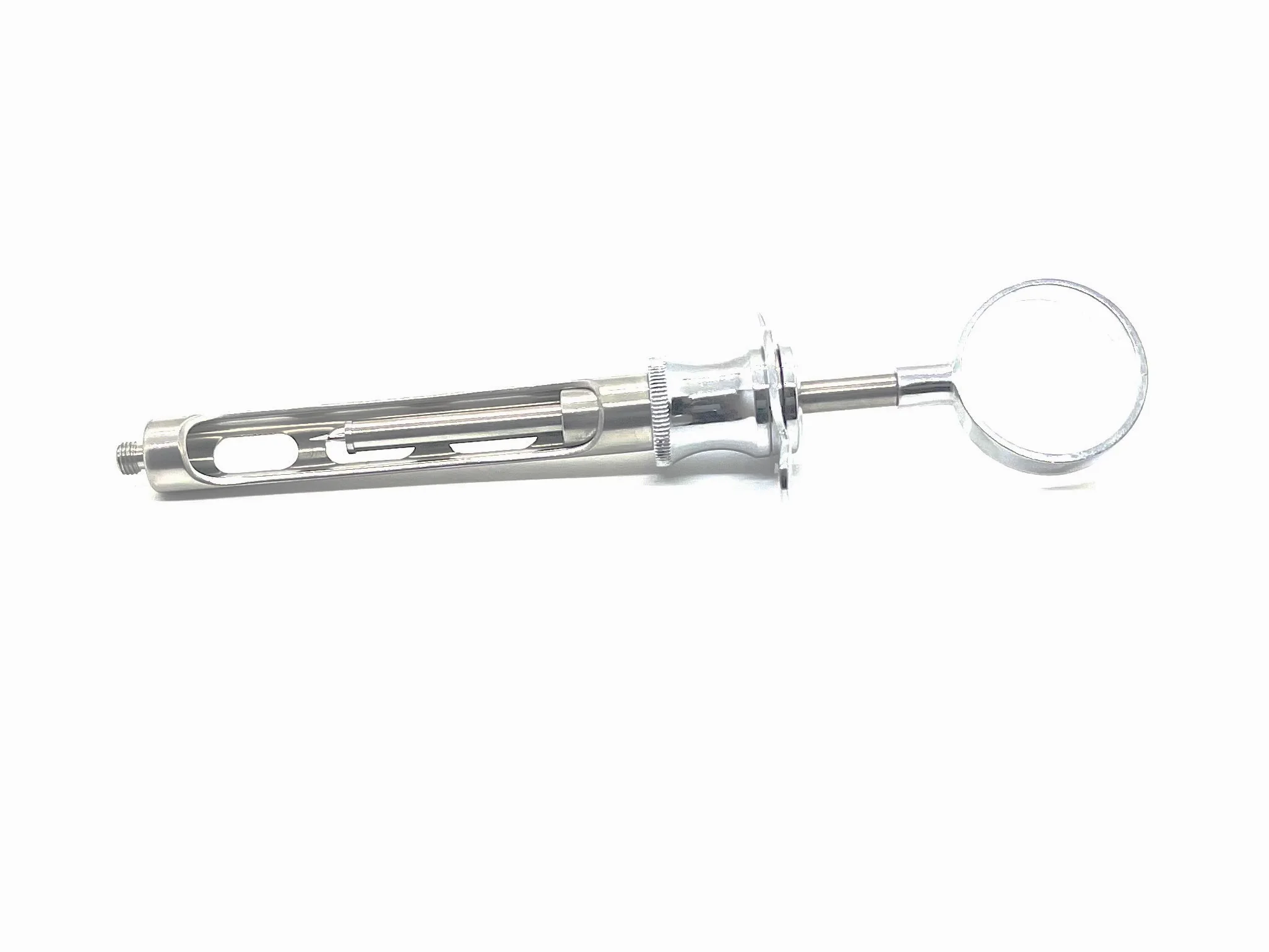 Aspirating Syringe CW-Type 1.8CC Silver - Image 2