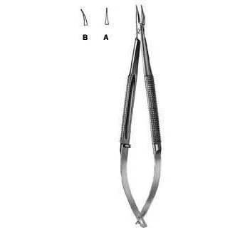 Barraquer-Troutman Needle Holder