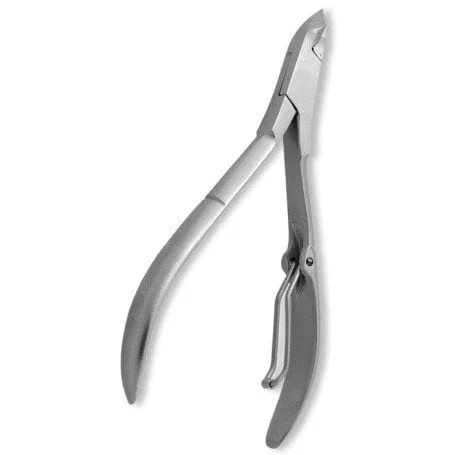 Cuticle Nipper, Single Spring Mirror Finish