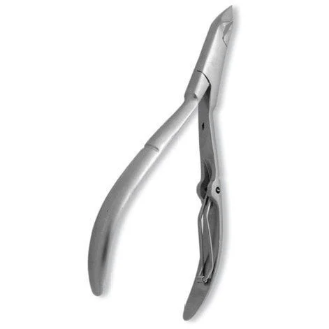 Cuticle Nipper, Single Spring Mirror Finish