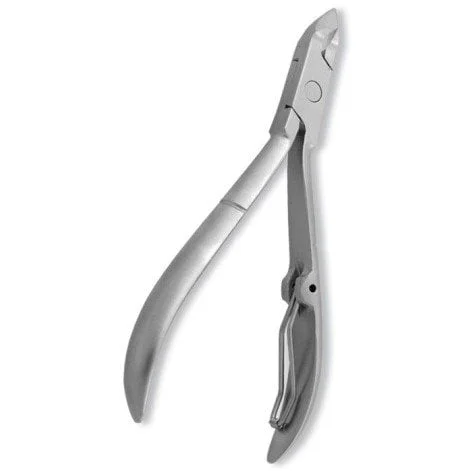Cuticle Nipper, Single Spring Mirror Finish