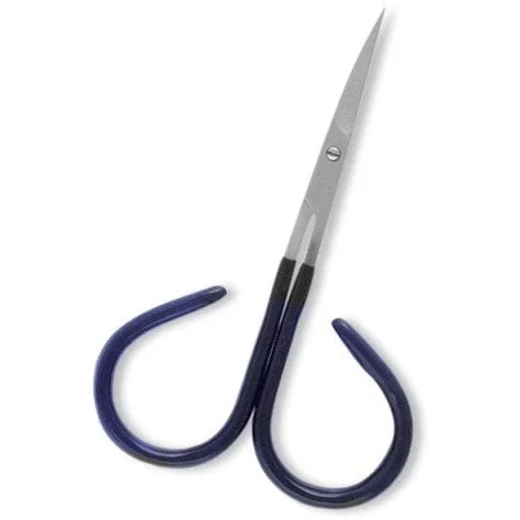 Cuticle Scissor Plastic Grip