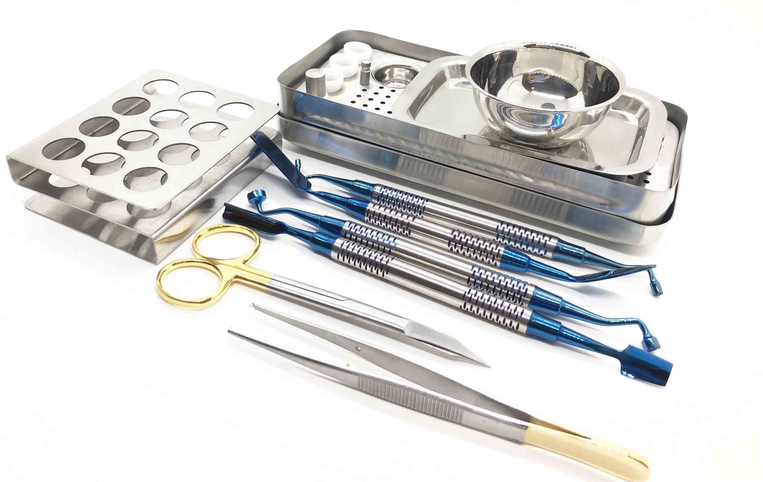 Dental PRF Box GRF System Platelet Rich Fibrin Set Implant Surgery Kit with  Cassette - Merit Surgical