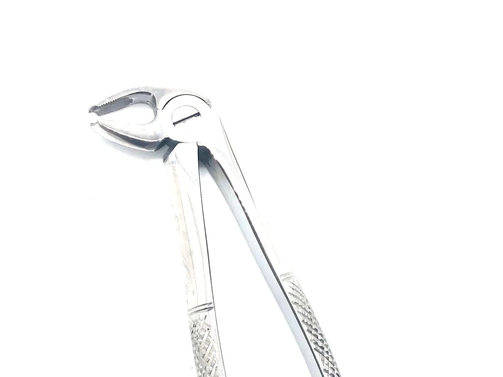 Extraction Forcep #22 English Pattern Mirror Finish - Image 2