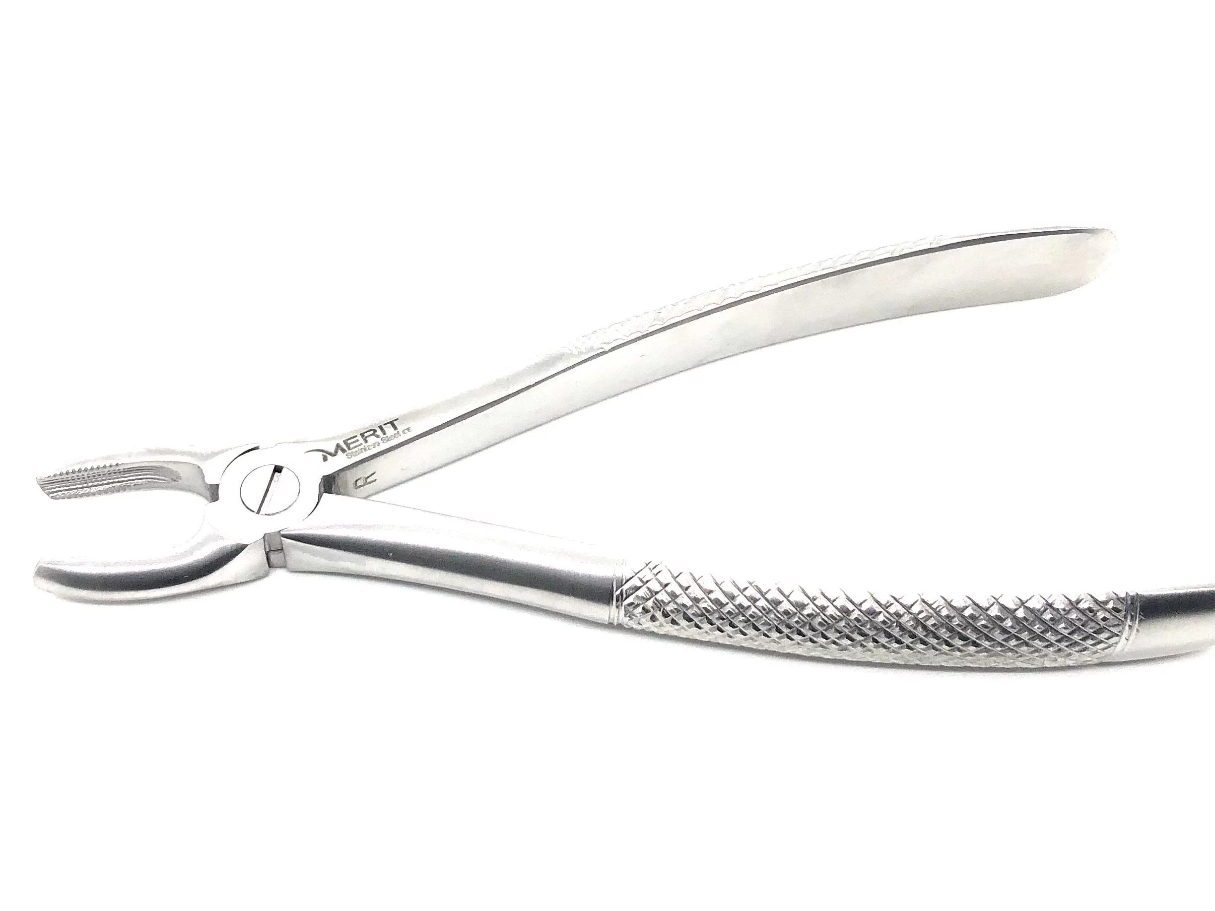 Extraction Forcep #1 English Pattern Dull Matte Finish