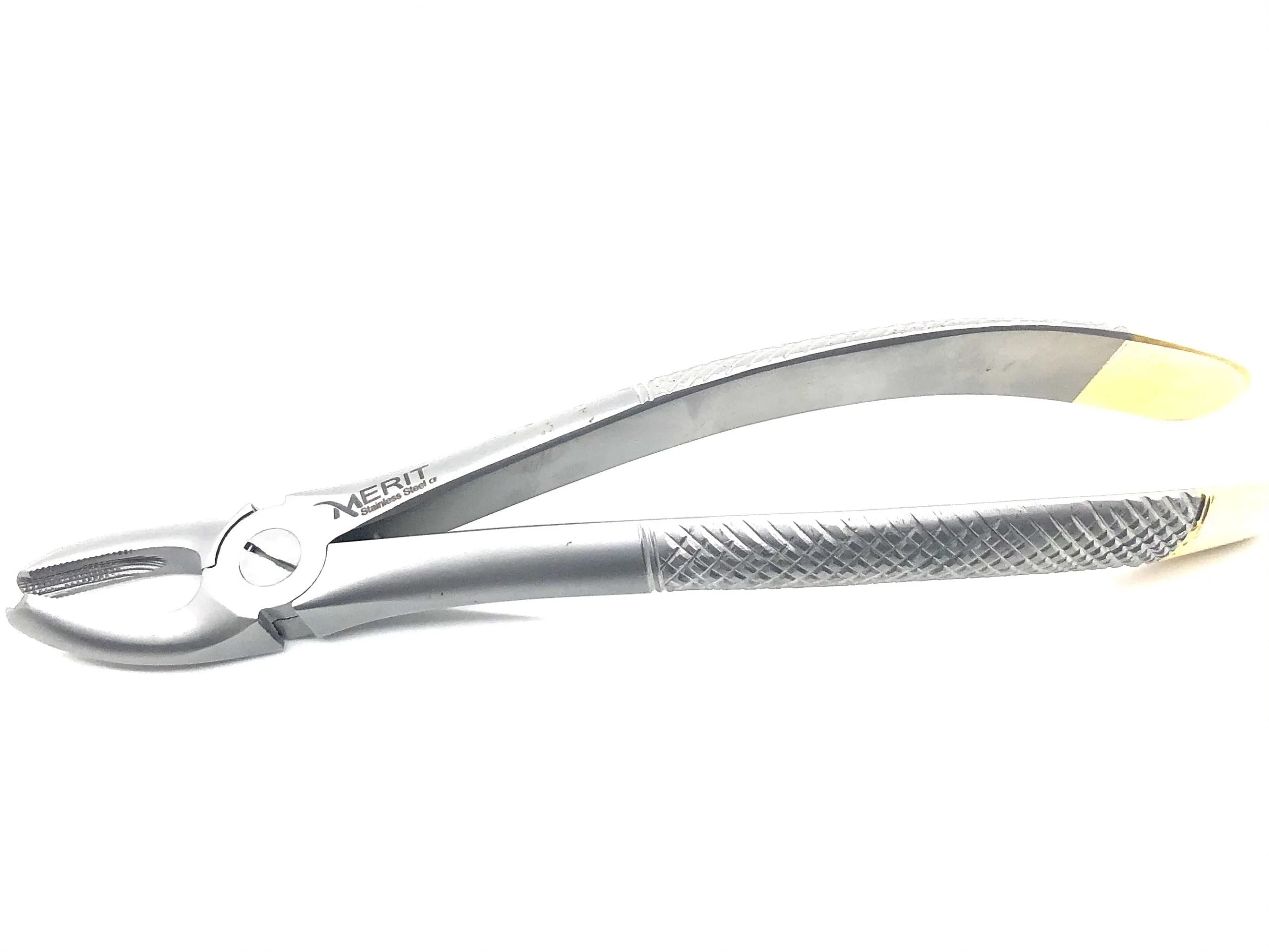 Extraction Forcep #17, English Pattern Gold - Image 2