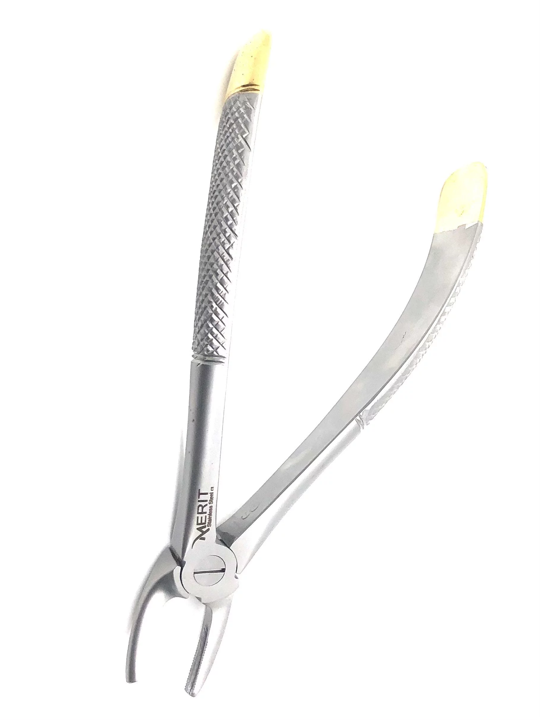 Extraction Forcep #7 English Pattern Gold