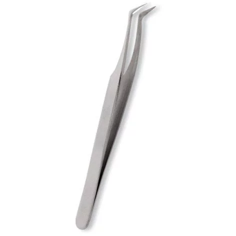 Eye Brow Tweezer Mirror Finish Tear Drop Tip