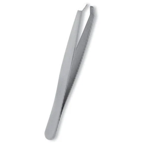 Eye Brow Tweezer Satin Finish