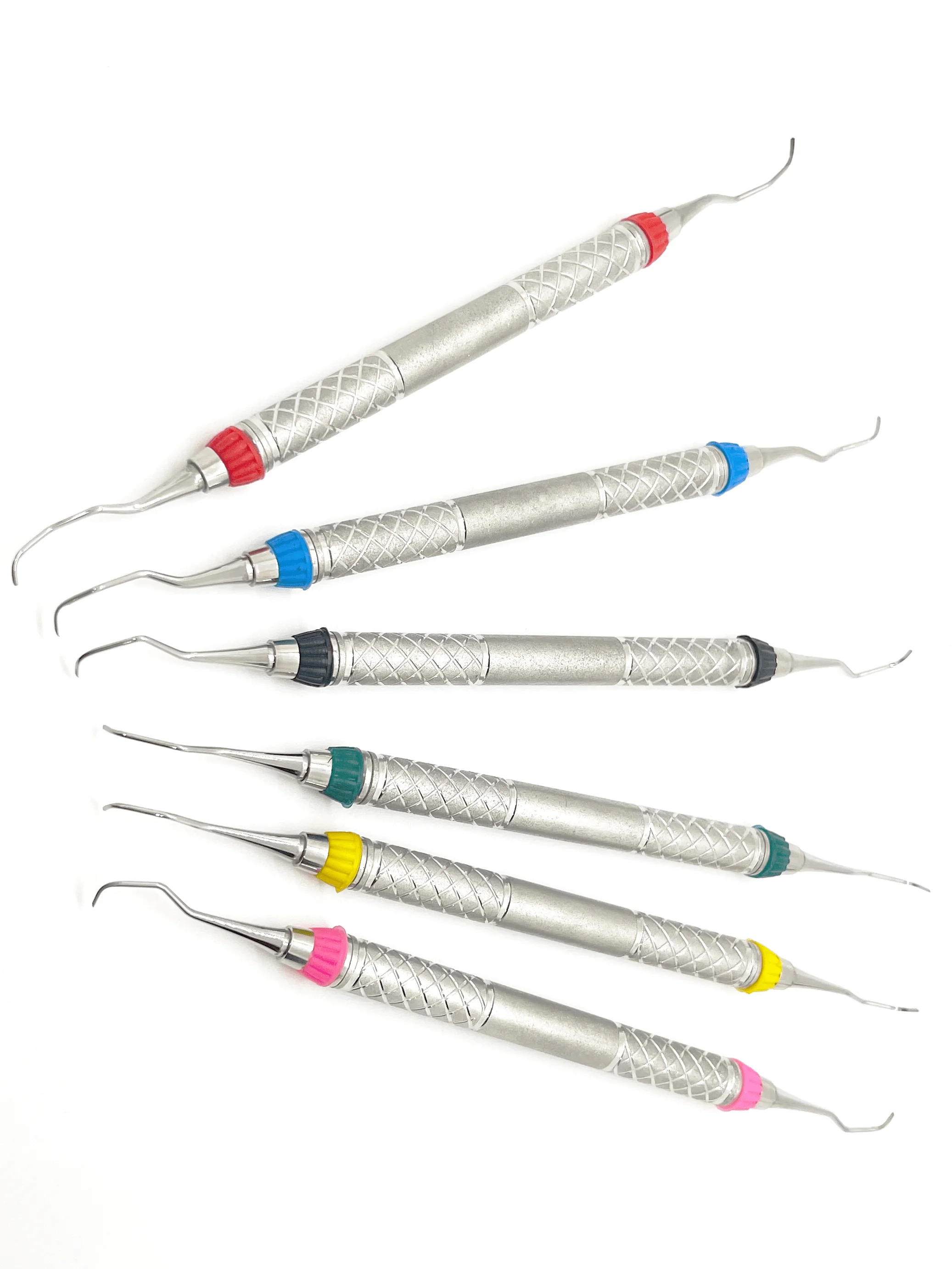 Gracey Set of 6 Hygiene Instruments with Cassette - Image 2
