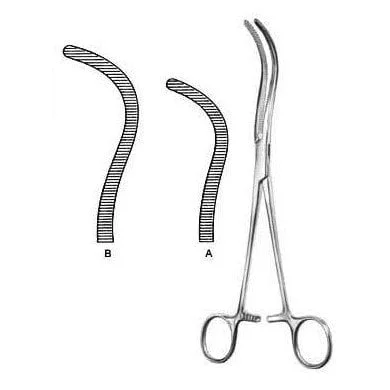 Guyon Kidney Pedicle Clamp