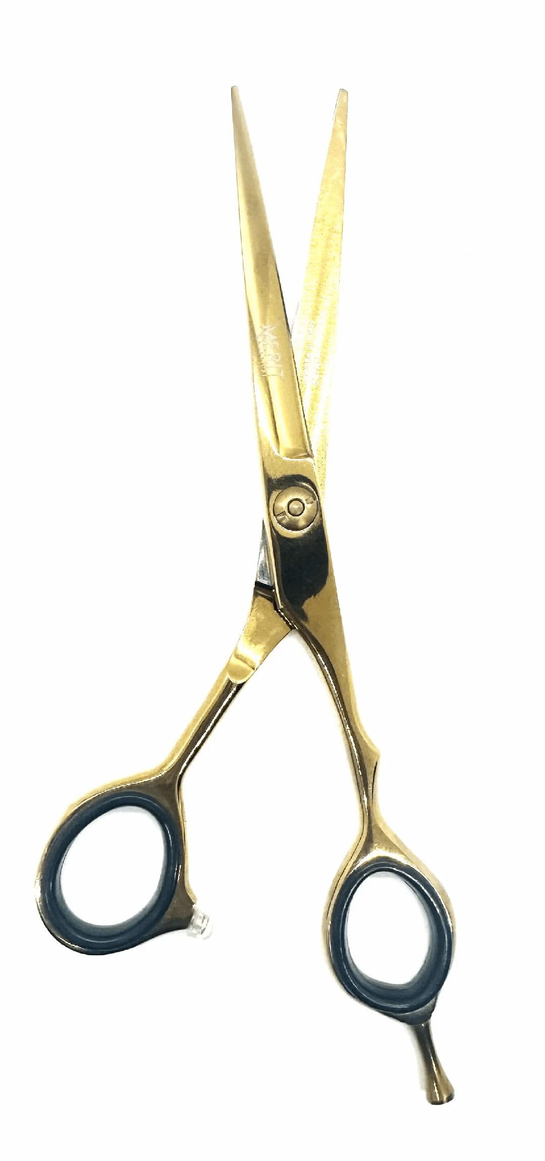 Hair Dressing Shears 7" Gold - Image 2