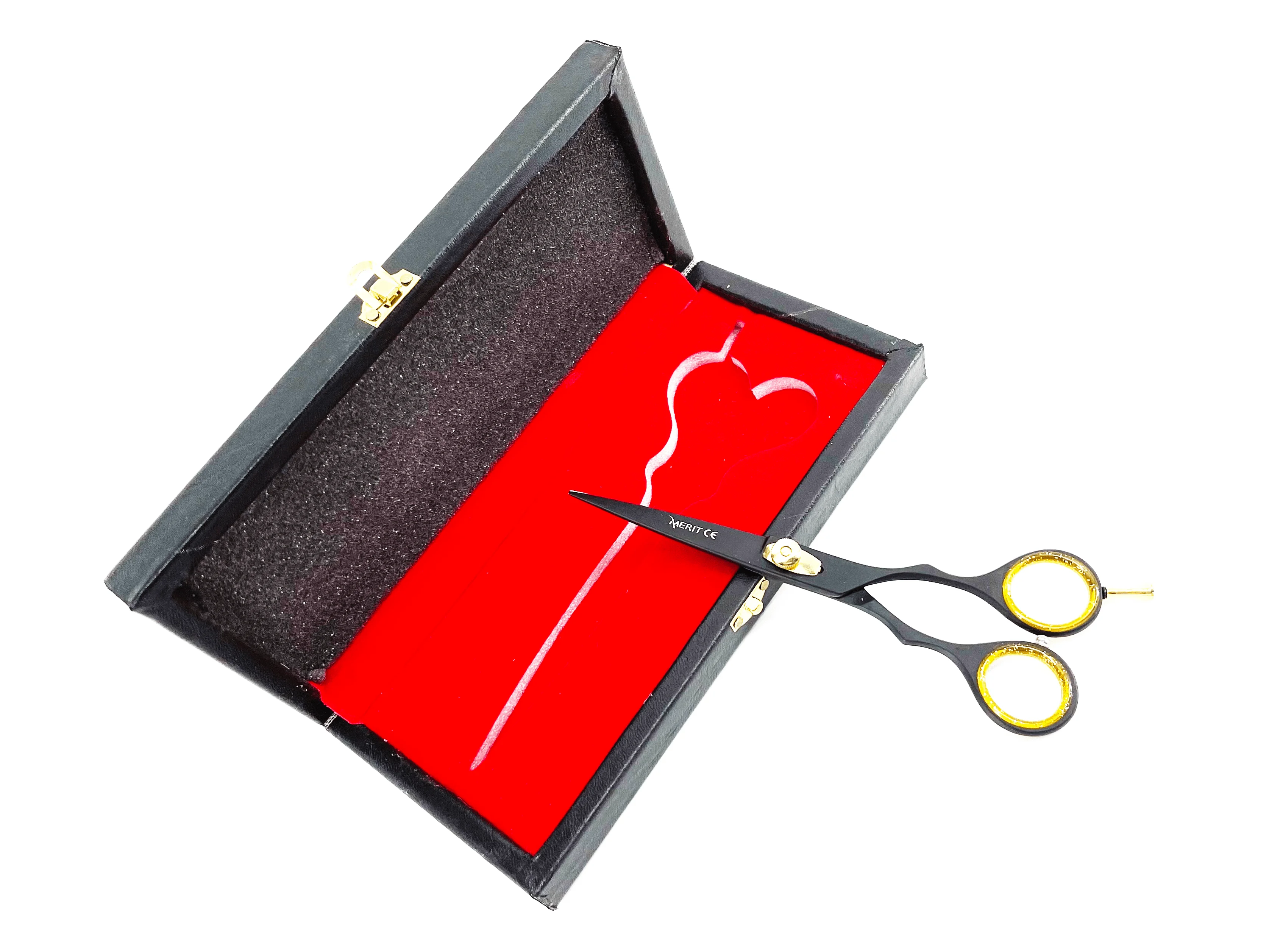 Hair Dressing Shears 6.5" Black - Image 2