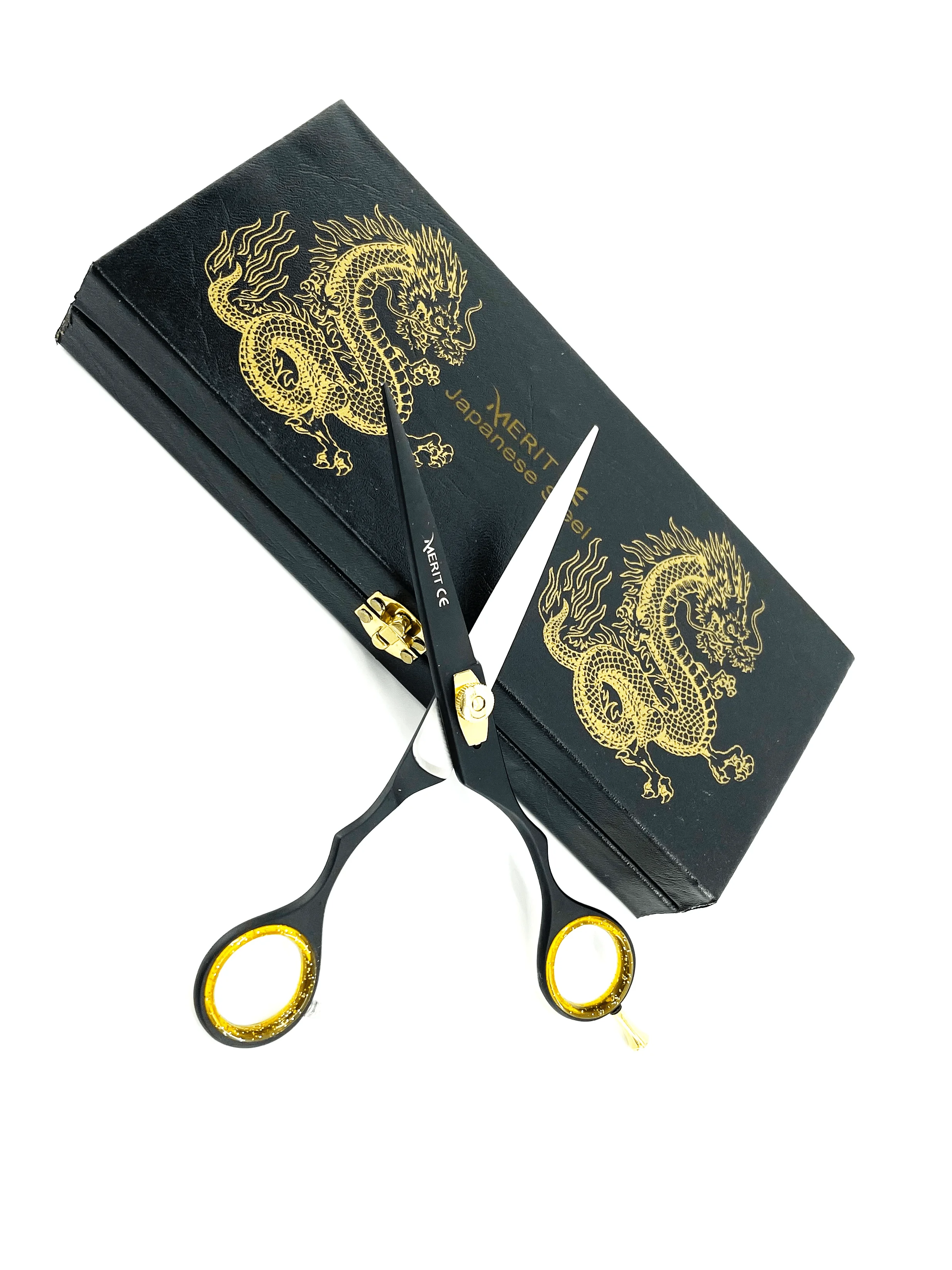 Hair Dressing Shears 6.5" Black - Image 3