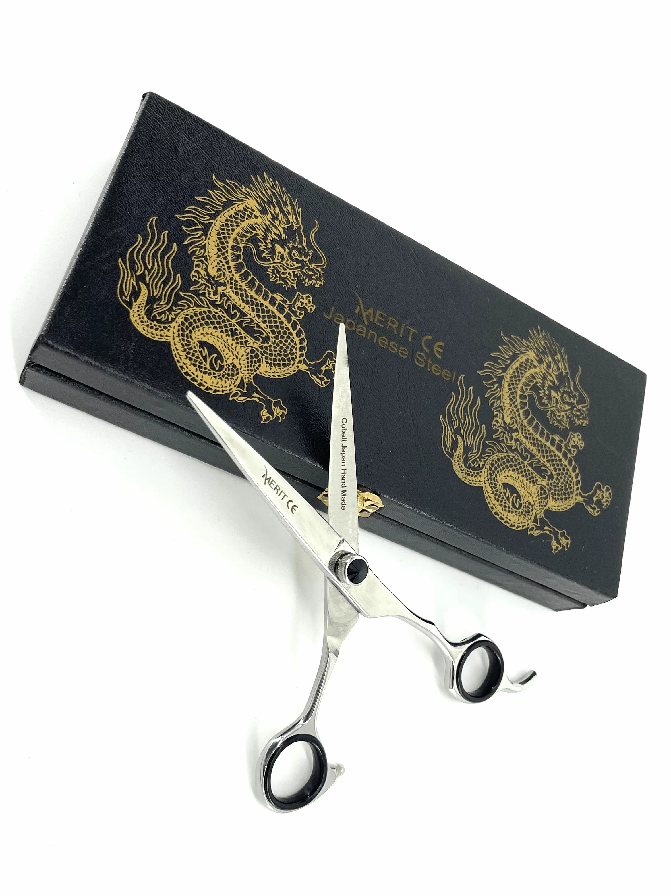 Hair dressing Shears 6.5" Silver - Image 2