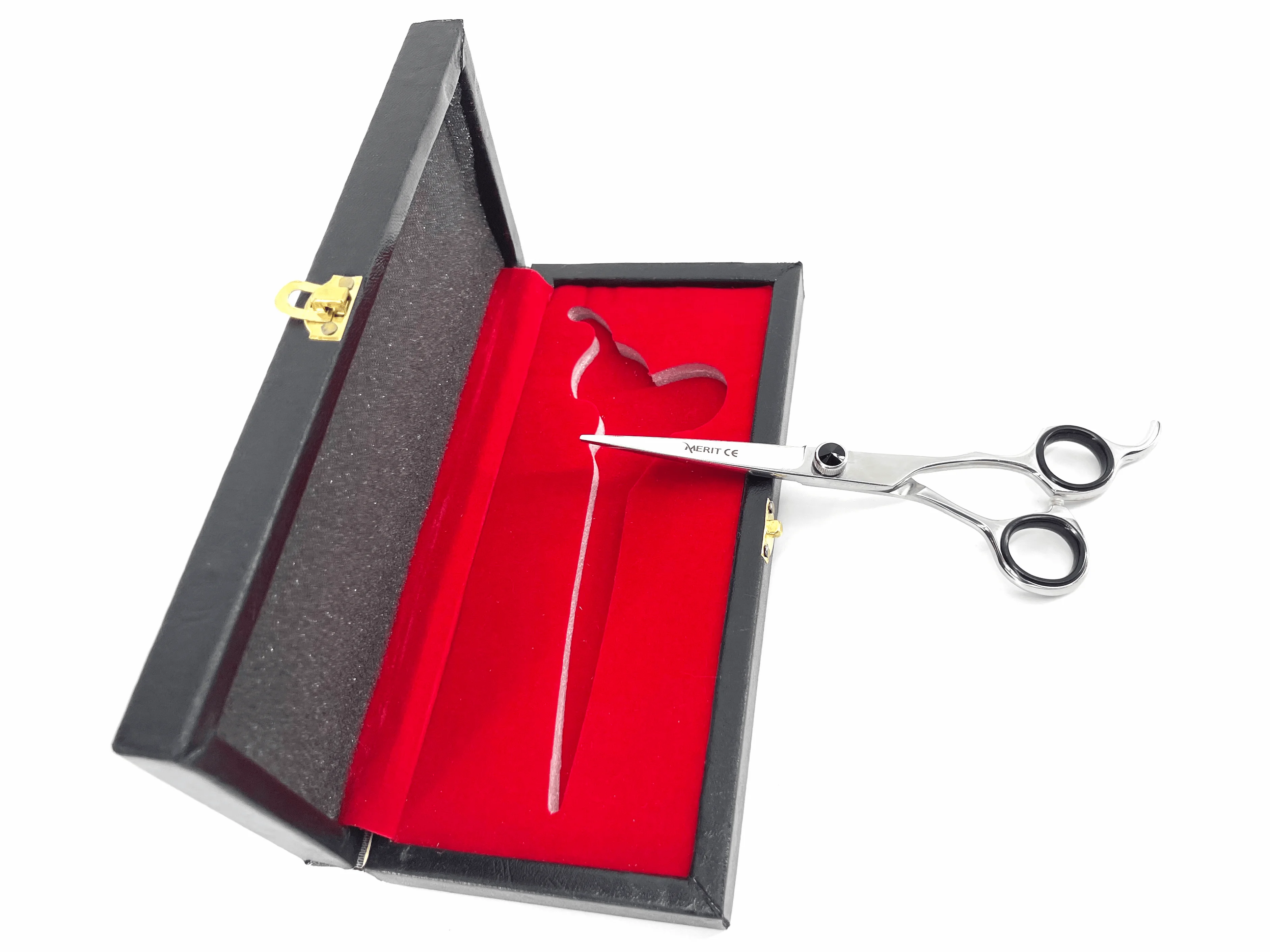 Hair dressing Shears 6.5" Silver - Image 3