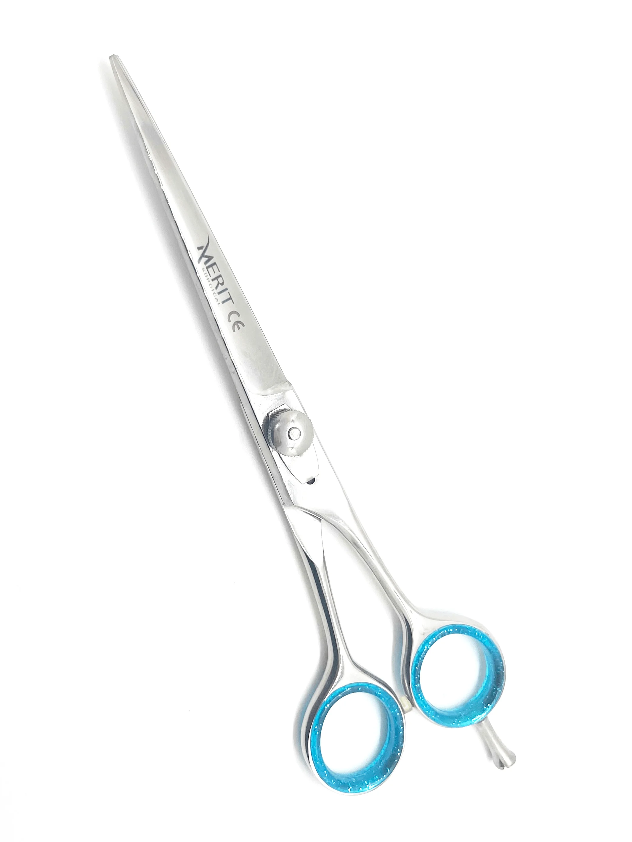 Hairdressing Shears (Non Sharpening) 7" (Light Blue Rings) 1 Hairdressing Shears (Non Sharpening) 7" (Light Blue Rings)