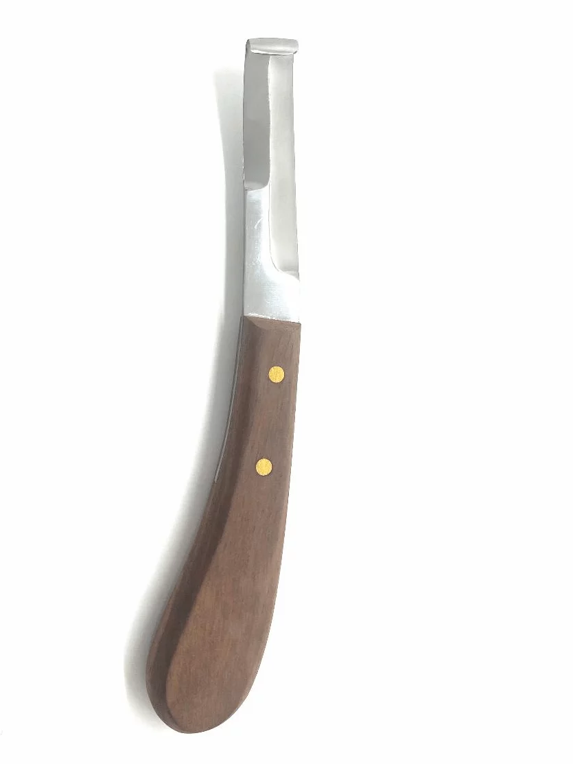 Hoof & Claw Left Handed Instrument with Wooden handle
