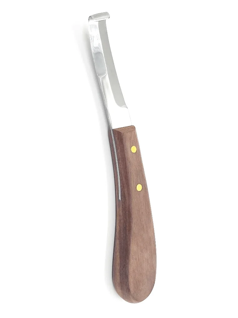 Hoof Knife Double Edge Right Hand