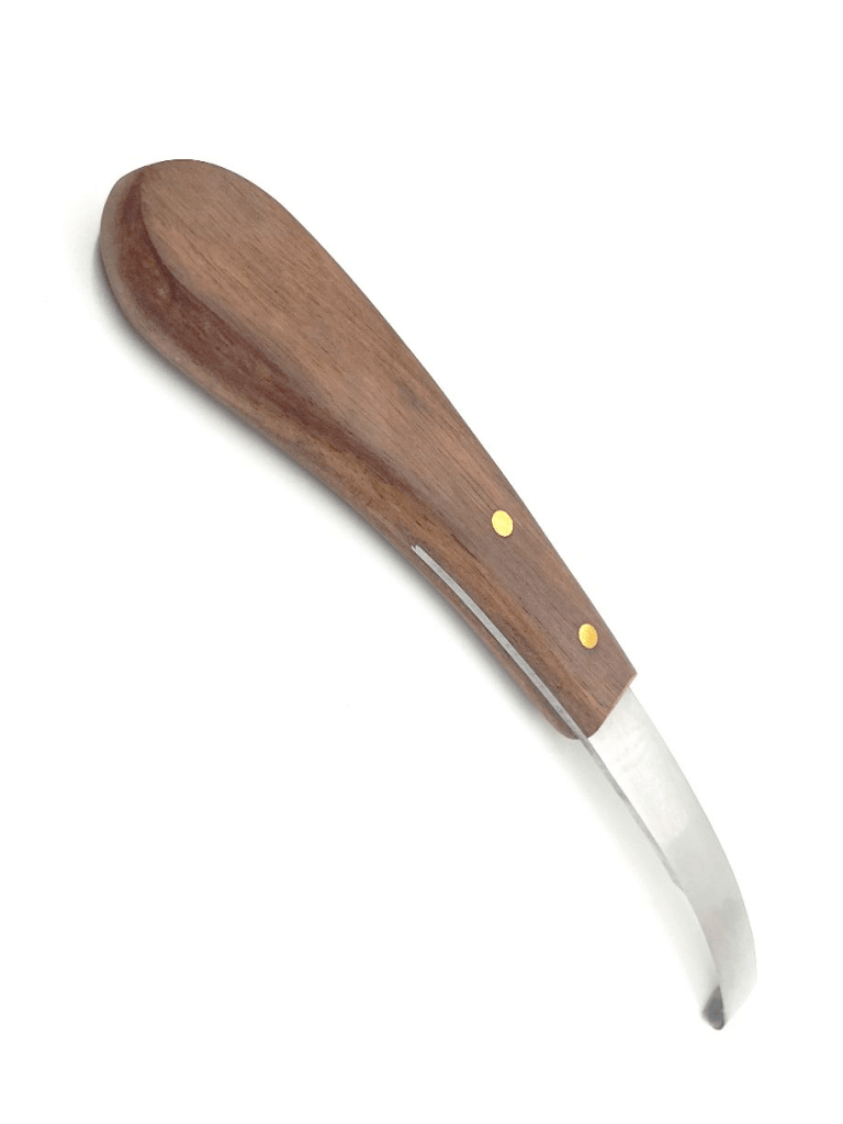 Hoof Knife Right Hand Doubled edge 2