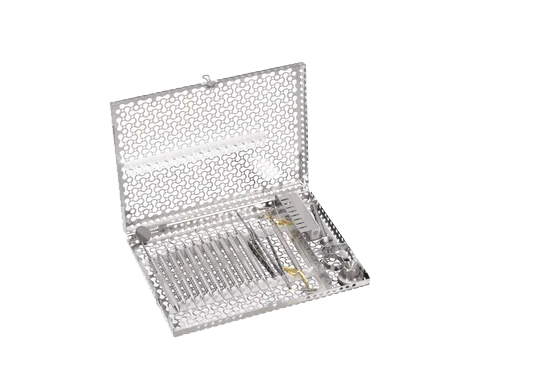 AMALGAM STANDARD SET-UP 1 AMALGAM STANDARD SET-UP