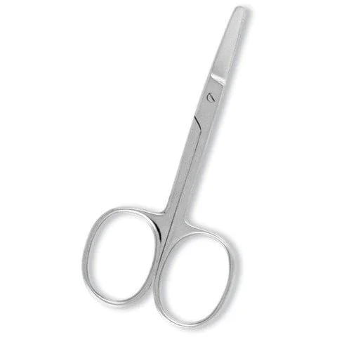 Iris Scissor Mirror Finish Rounded Tip