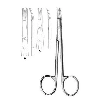 Kilner (Ragnell) Dissecting Scissor Curved