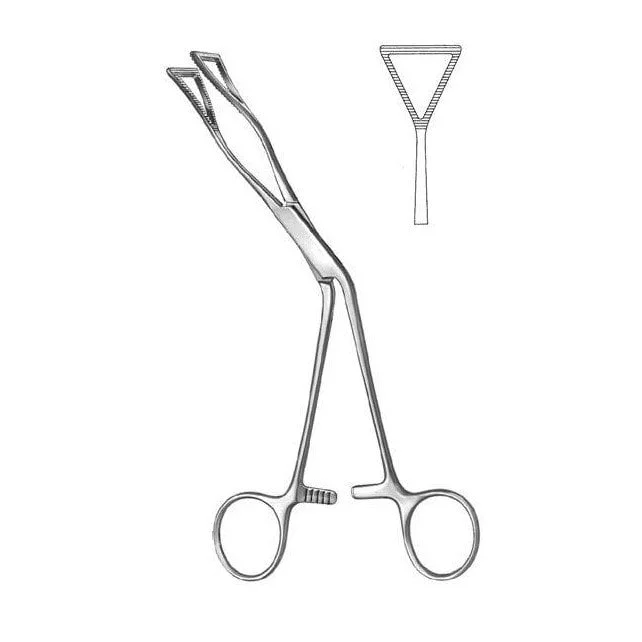 Lovelace Lung Grasping Forceps