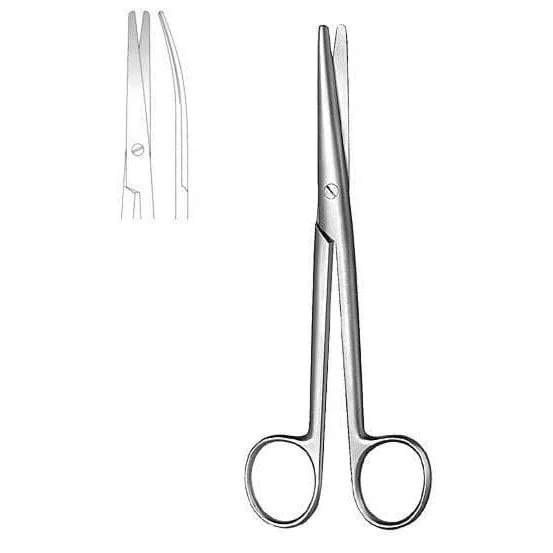 Mayo-Stille Dissecting Scissors Curved