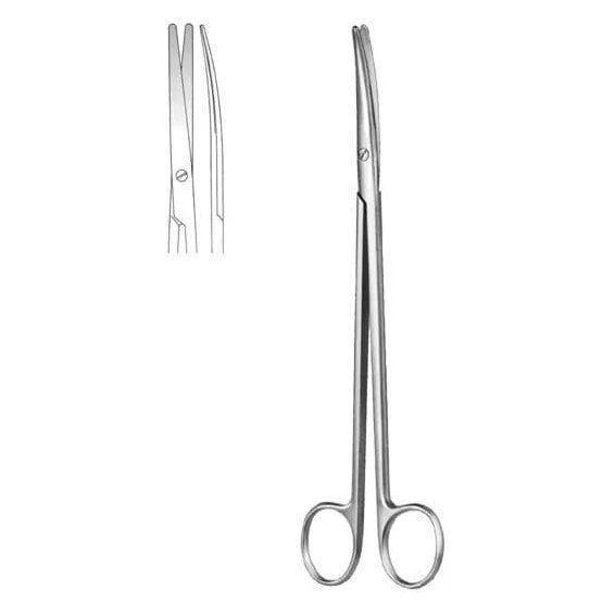 Metzenbaum-Nelson Dissecting Scissors Curved
