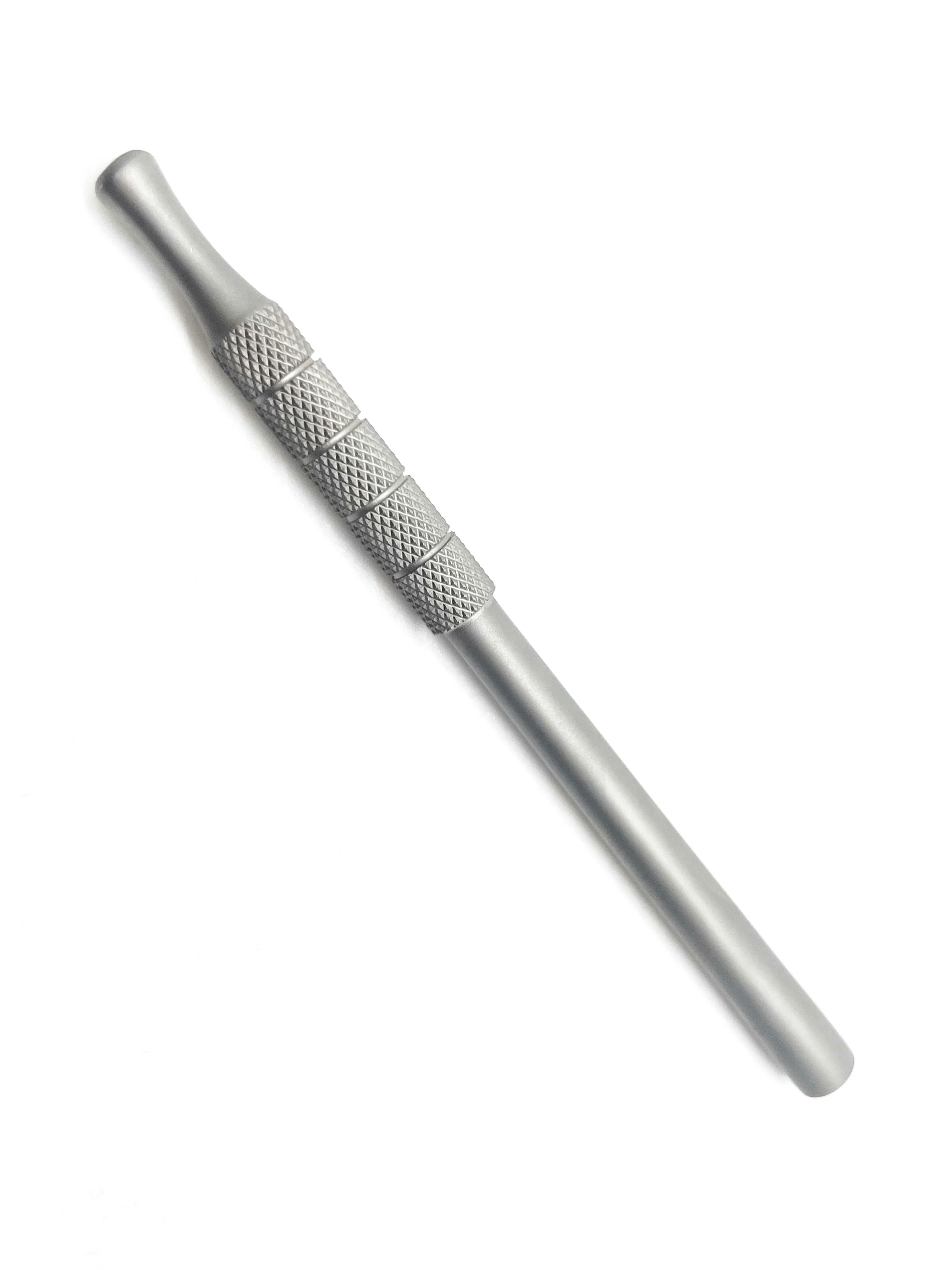 Mirror #5 with Handle Round Dull Matte Finish 17.3cm - Image 3