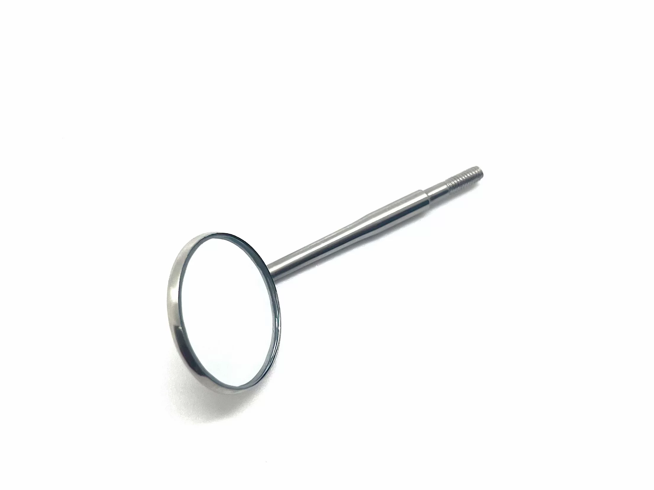 Mirror #5 with Handle Round Dull Matte Finish 17.3cm - Image 5