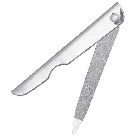 Nail File with Closing Clip