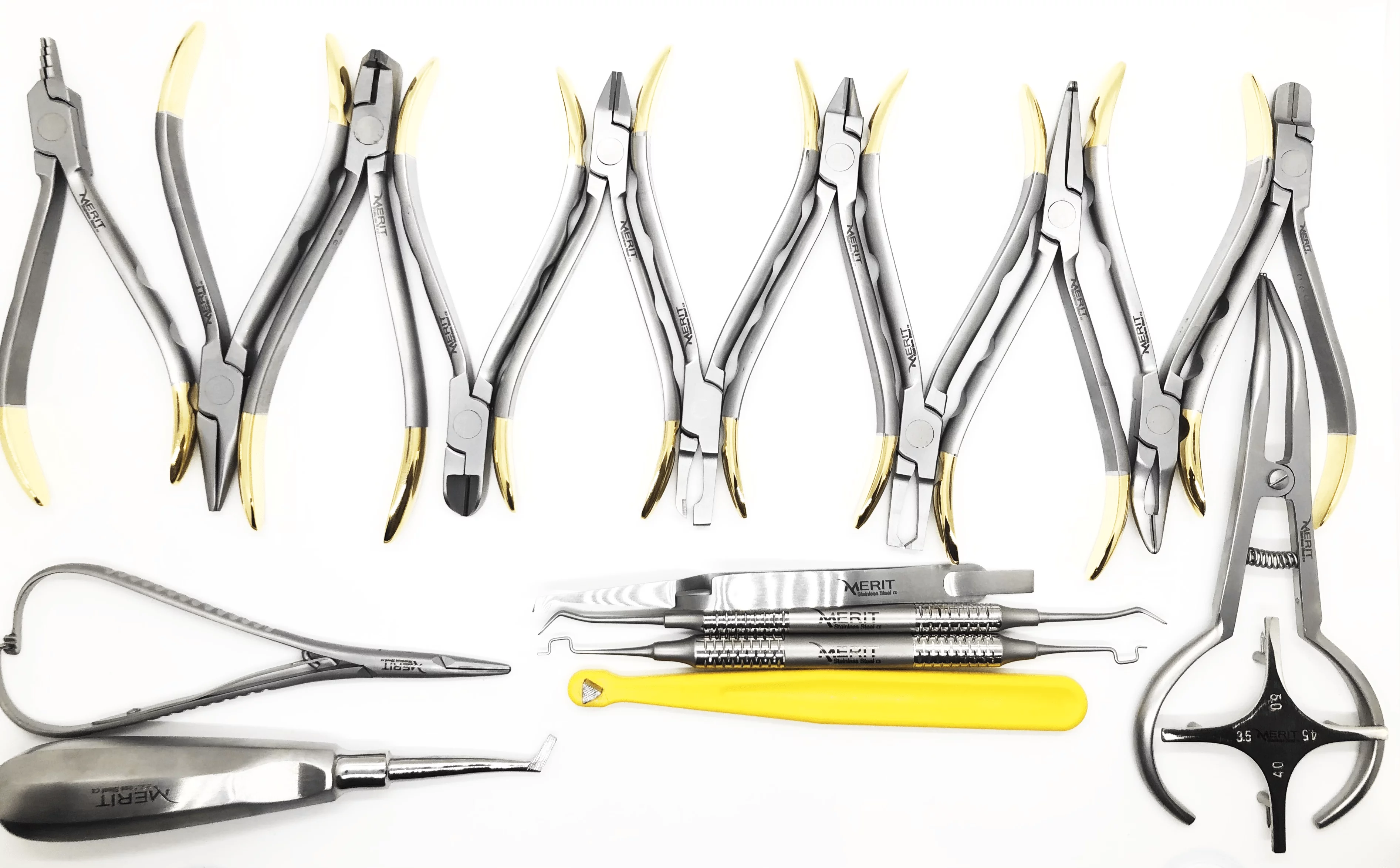 Orthodontic set 19 pcs