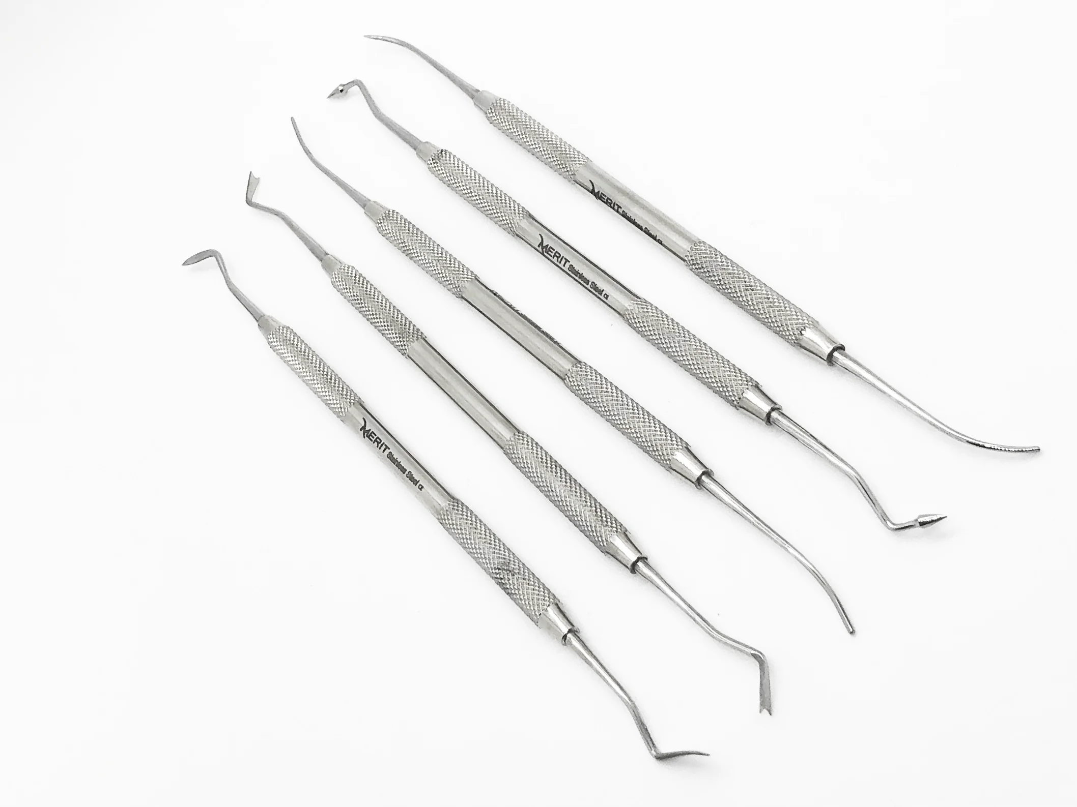 P.K. THOMAS WAXING INSTRUMENT SET OF 5