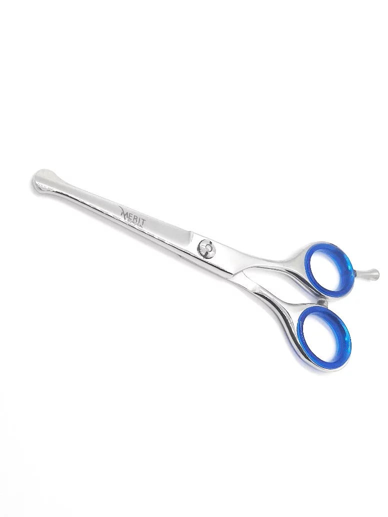 Pet grooming Rounded Tip (Safety) Scissors 5.5" - Image 2
