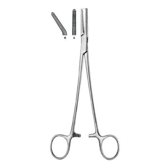 Phaneuf Hysterectomy Forceps 20.5cm