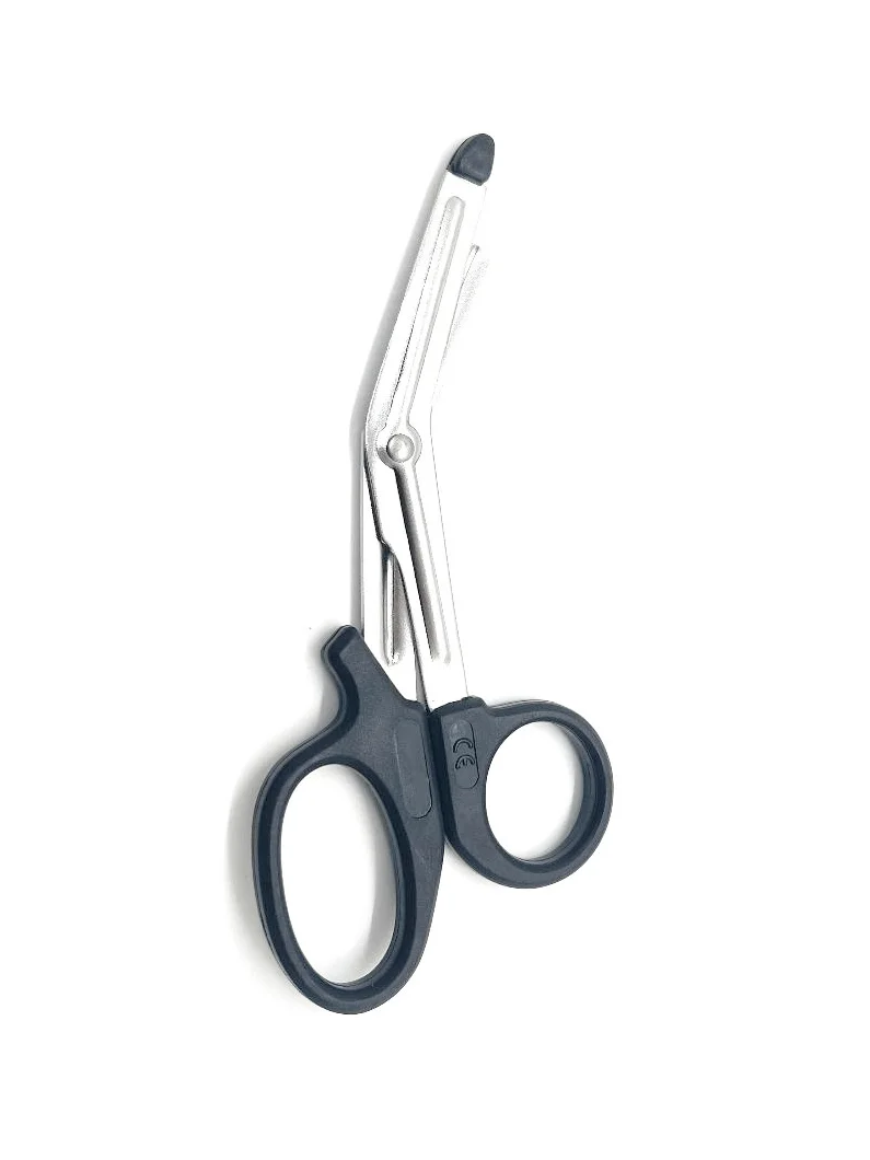 Plastic Handle Bandage Scissors 14cm