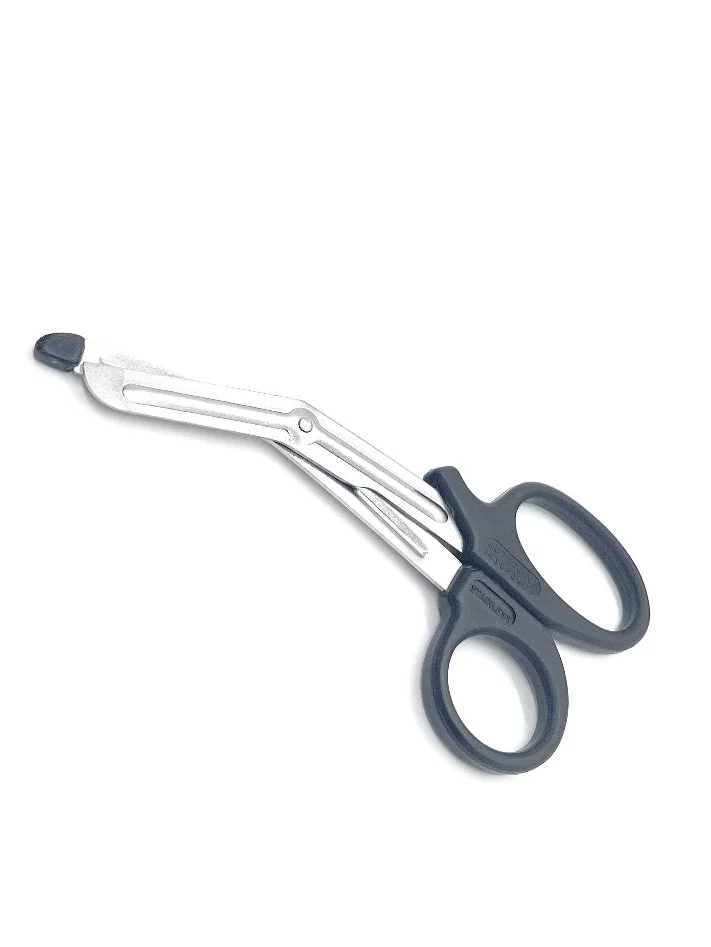 Plastic Handle Bandage Scissors 14cm - Image 2