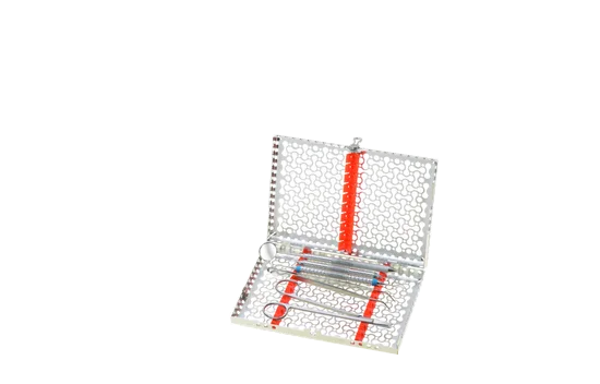 SMALL INFINITY SERIES 10 INSTRUMENT CASSETTE (no instruments included)