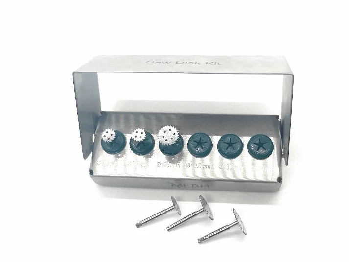 Osteotomy Saw Set of 6, Extra Fine Grit 3 Osteotomy Saw Set of 6, Extra Fine Grit - Image 3