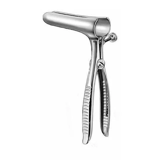 Sims Rectal Speculum Solid Blades