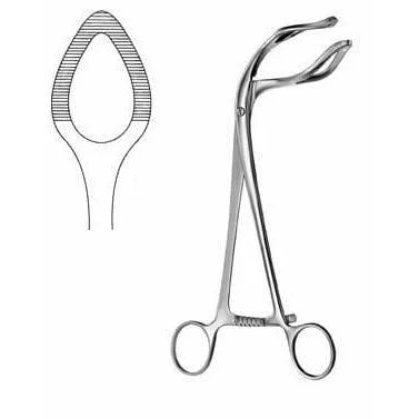 Somer Uterine Seizing Forceps 1 Somer Uterine Seizing Forceps