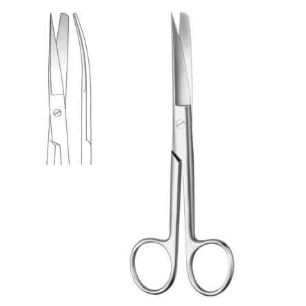 Standard SH/BL Curved Operating Scissors