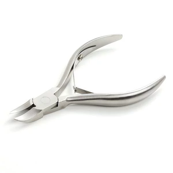 Toenail Nipper Concave Jaw Double Spring Size 6