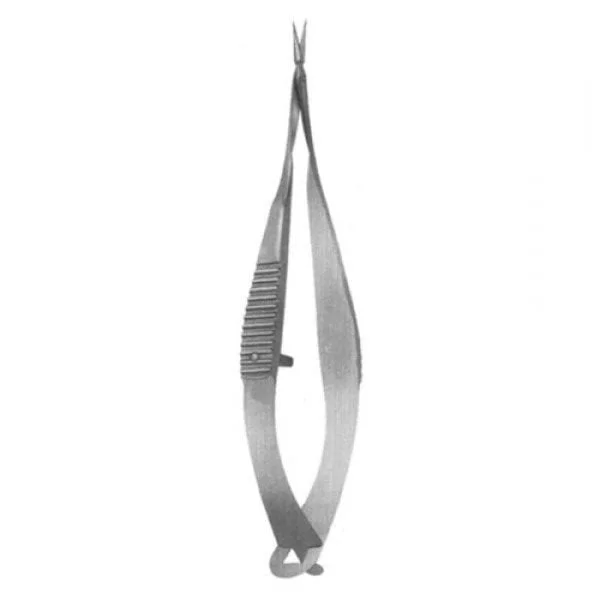 VANNAS Capsulotomy Scissor 3-1/4” Straight