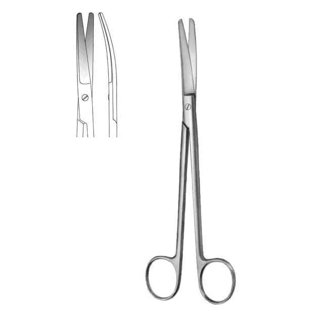 Wertheim Gynecological Scissor
