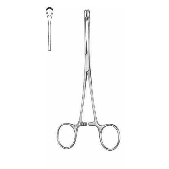 Williams Intestinal & Tissue Grasping Forceps 1 Williams Intestinal & Tissue Grasping Forceps